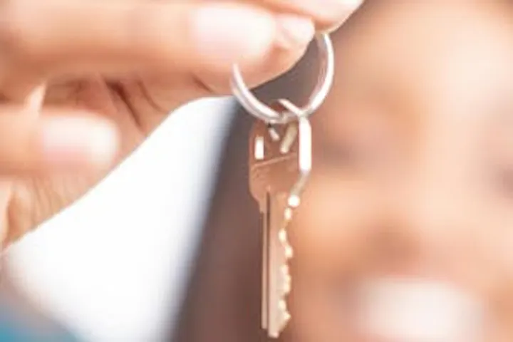 An image of a key