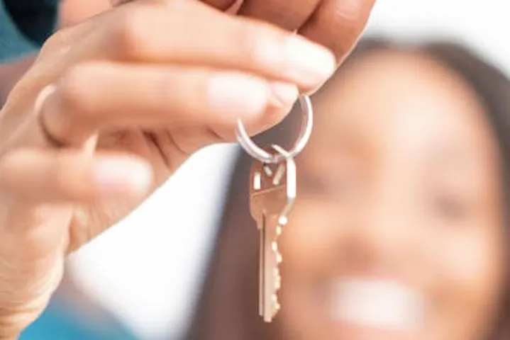 An image of a key
