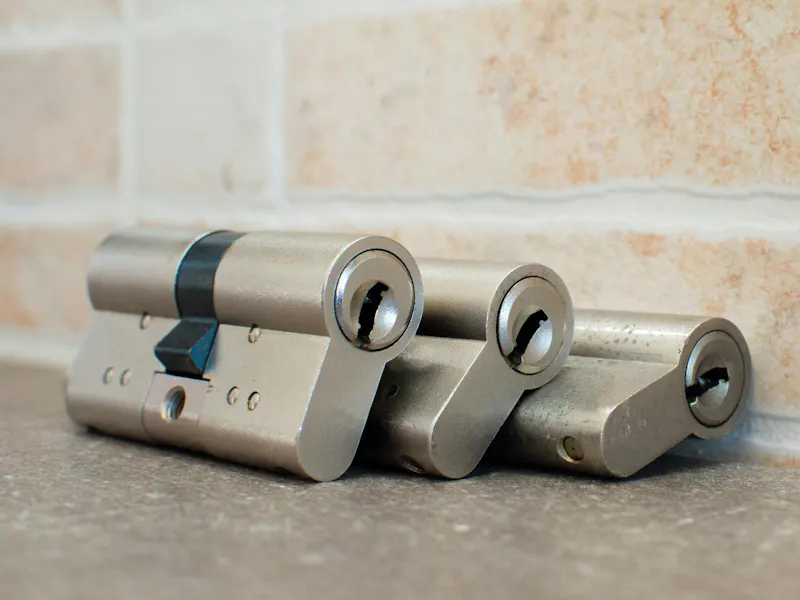 An image of cylinder locks
