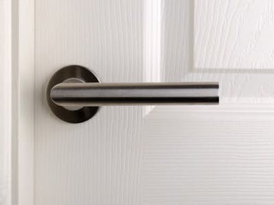 An image of a door handle