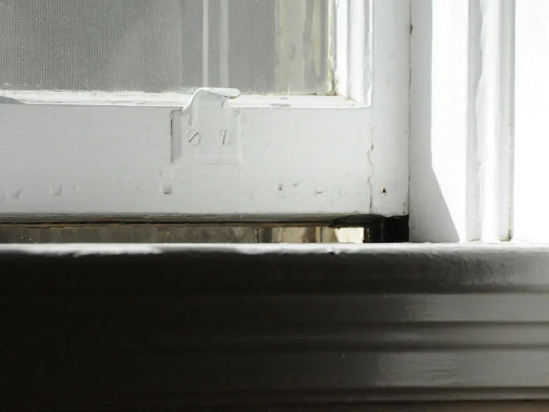 An image of a window