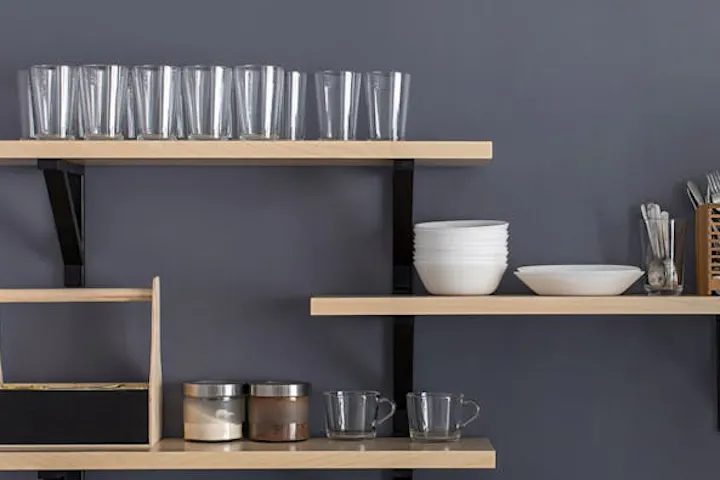 An image of shelving