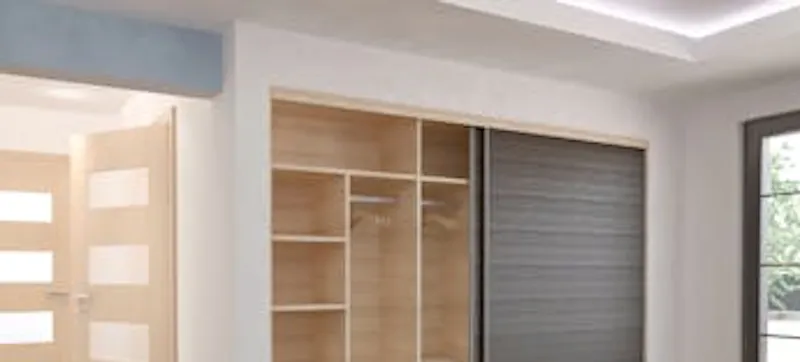 Sliding door wardrobe 