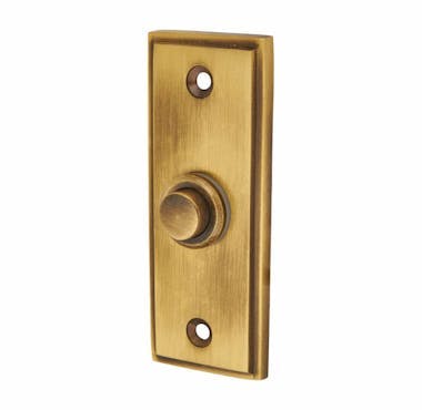 An image of a stepped edge doorbell