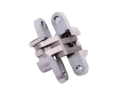 An image of a concealed hinge