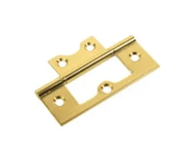 An image of a flush hinge