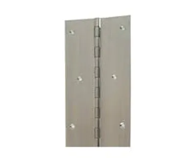 An image of a continuous hinge