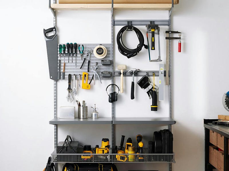 An image of garage storage