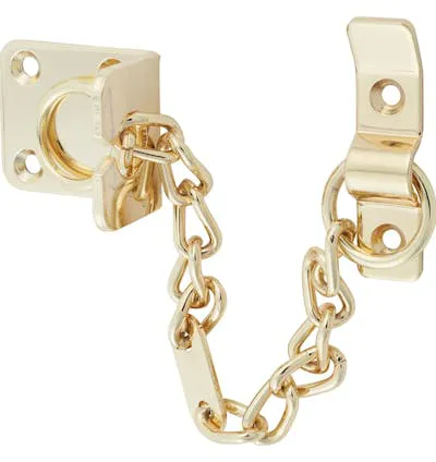 An image of a door chain
