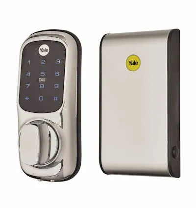 An image of a smart lock
