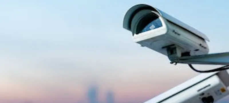 CCTV Camera in City