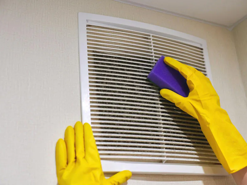 Cleaning Vent