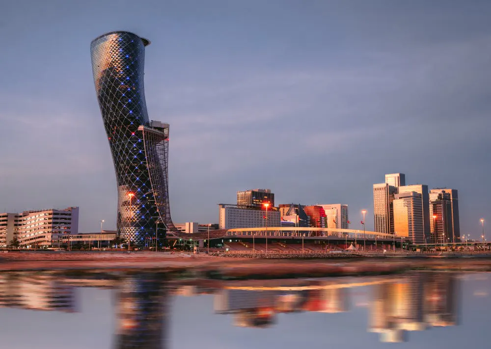 Capital Gate Tower