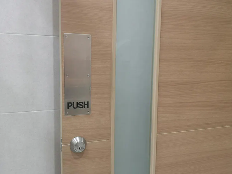 Push Plates