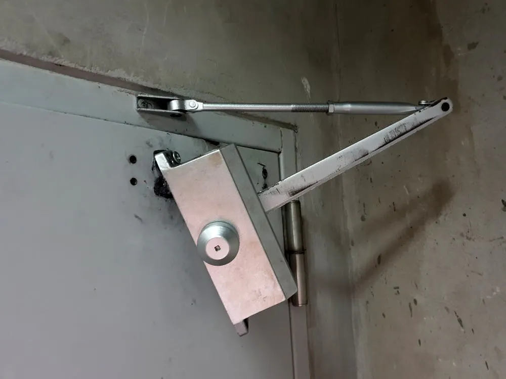 Broken Door Closer