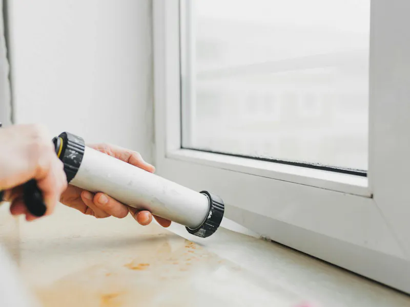 Caulking Windows