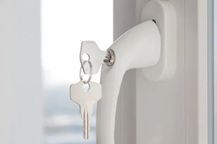 An image of a window handle