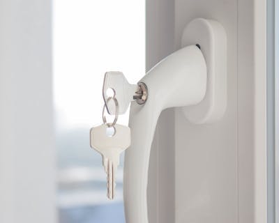 An image of a window handle