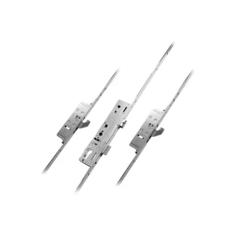 An image of a split spindle multipoint lock