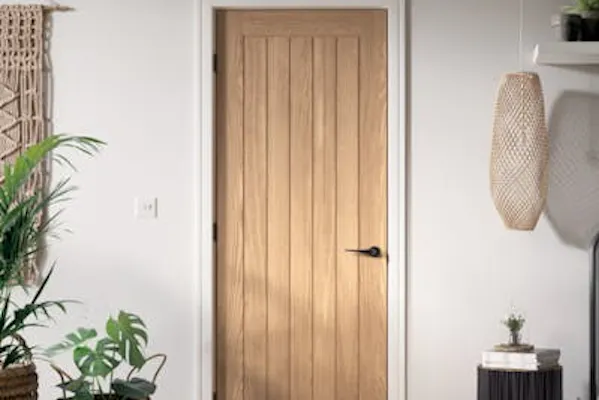 An image of a fire door