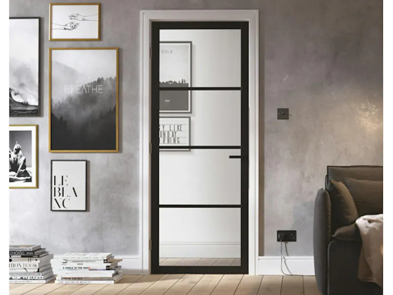 An image of an internal door