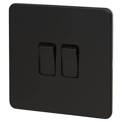 An image of a rocker light switch