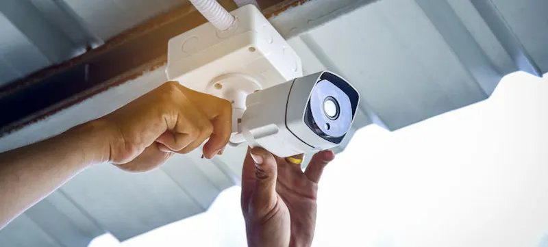 An image of an outdoor camera