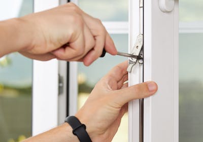 An image of a window