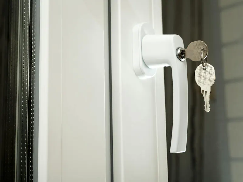 An image of a window