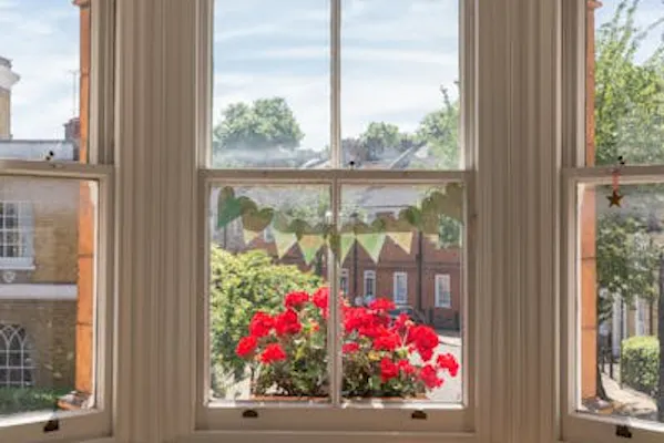 An image of a window