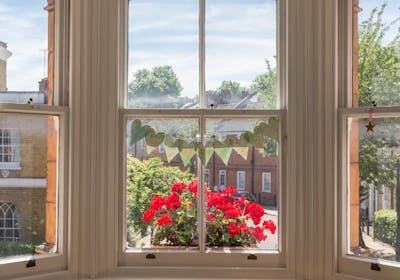 An image of a window