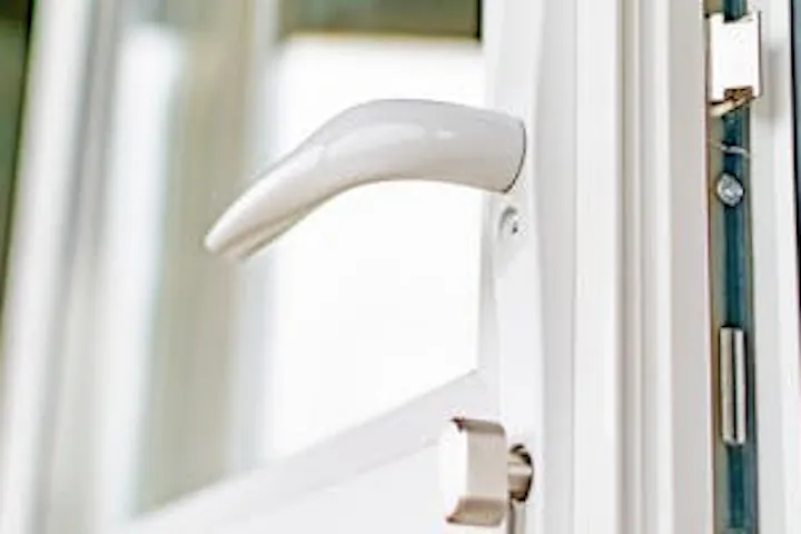 An image of a uPVC door