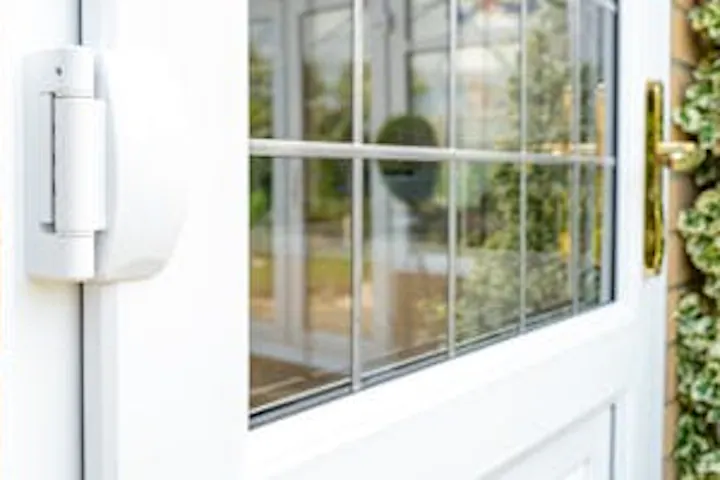 An image of a uPVC door
