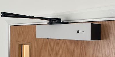 An image of a door closer