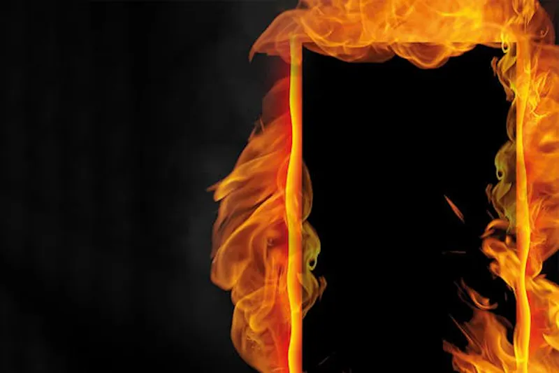 An image of a fire door