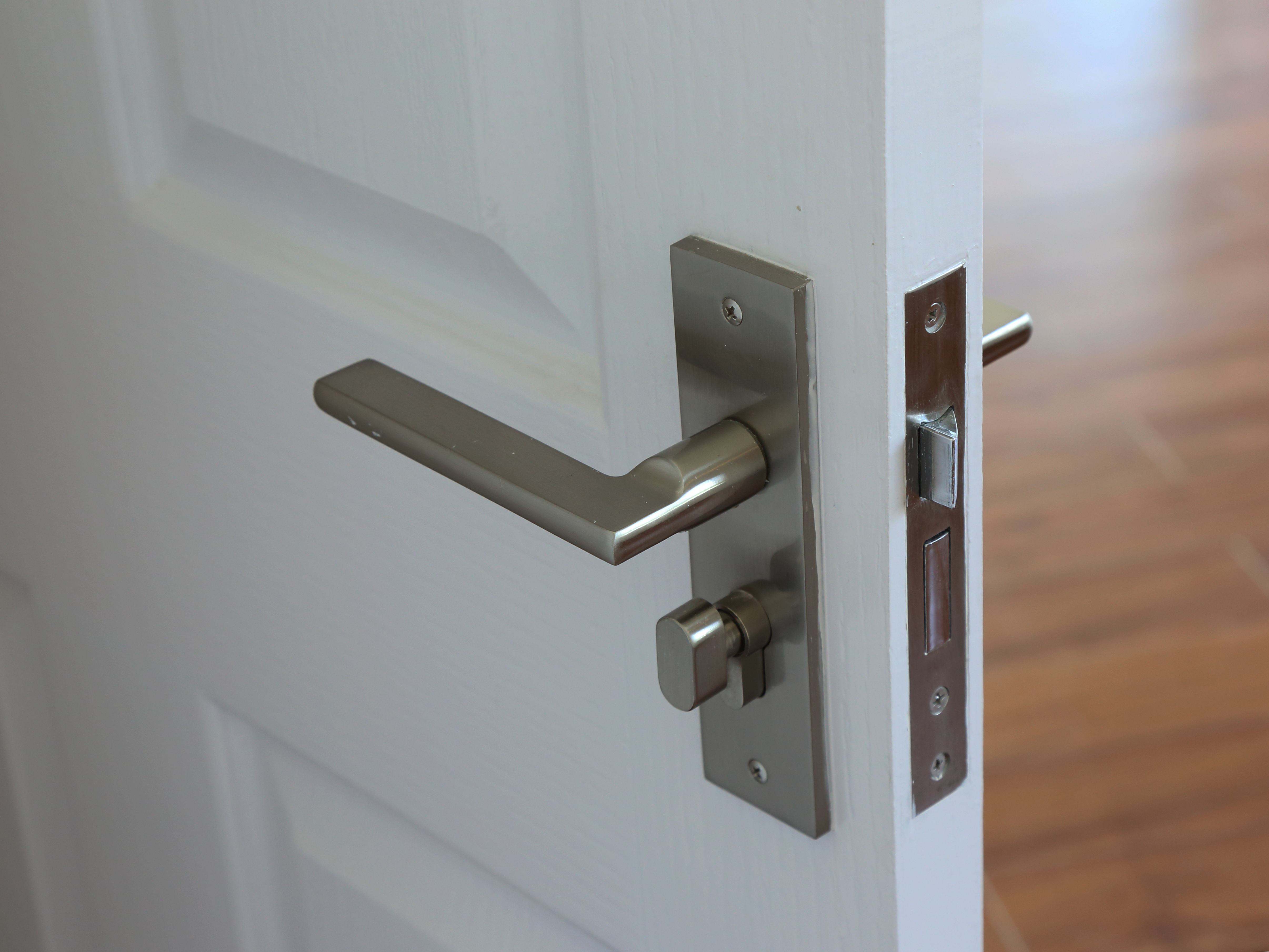 An image of a door lock