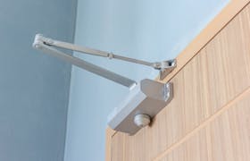 An image of a door closer