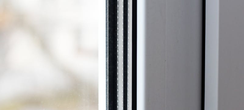 An image of an intumescent strip