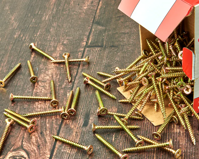 An image of screws