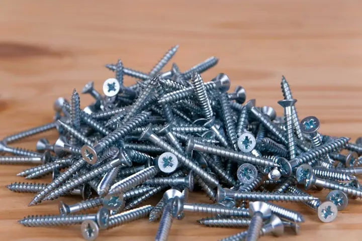 An image of screws