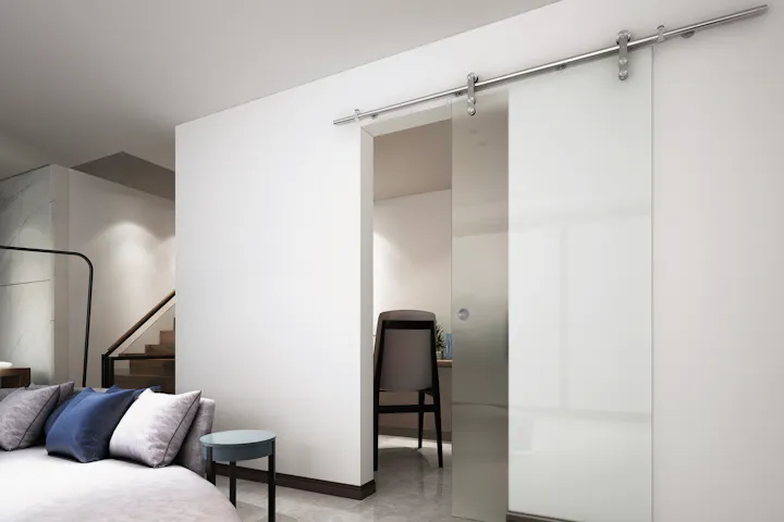 An image of a sliding door