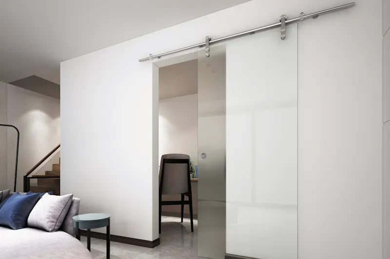 An image of a sliding door