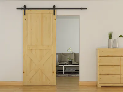 An image of a sliding door