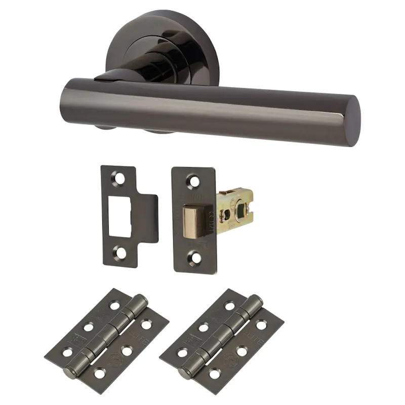 An image of a latch door handle pack