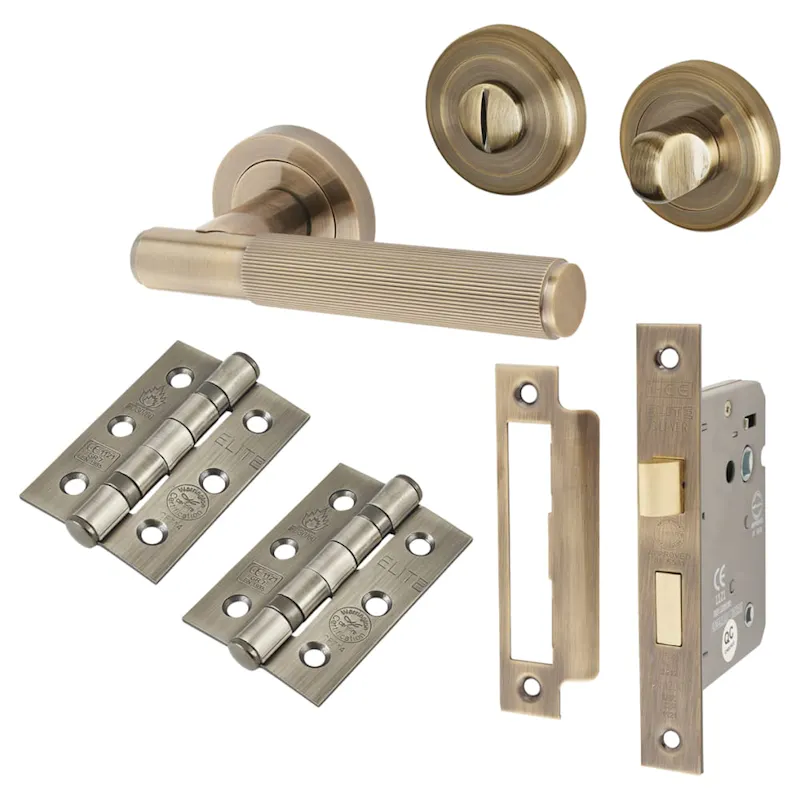 An image of a bathroom door handle pack