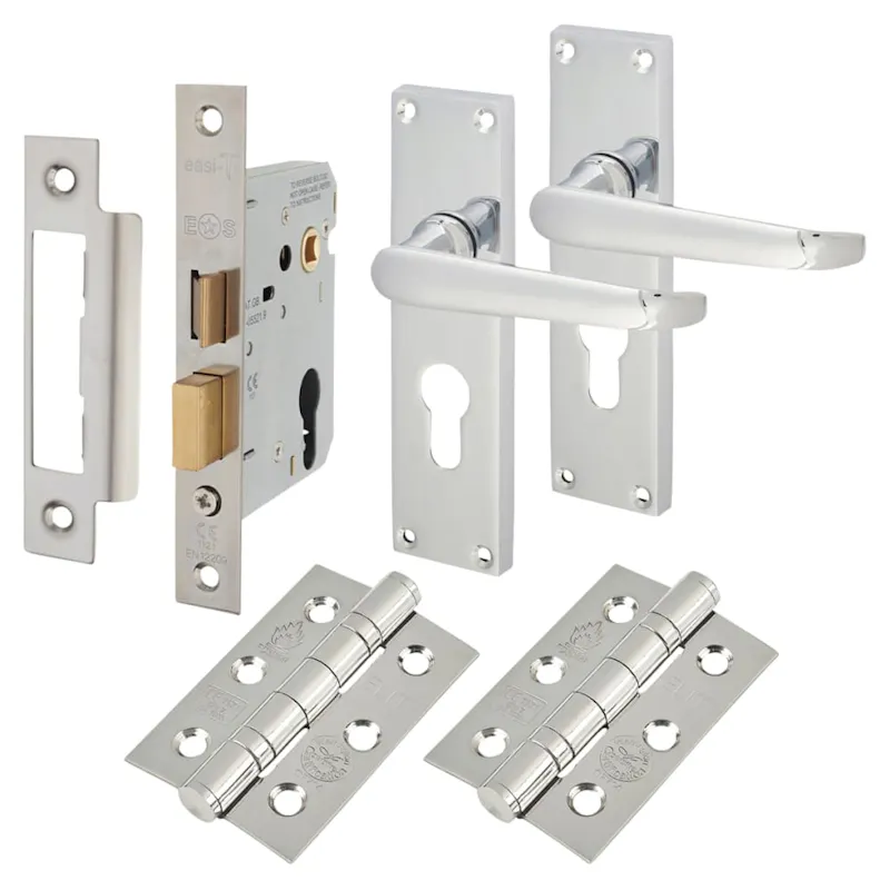 An image of a euro lock door handle pack