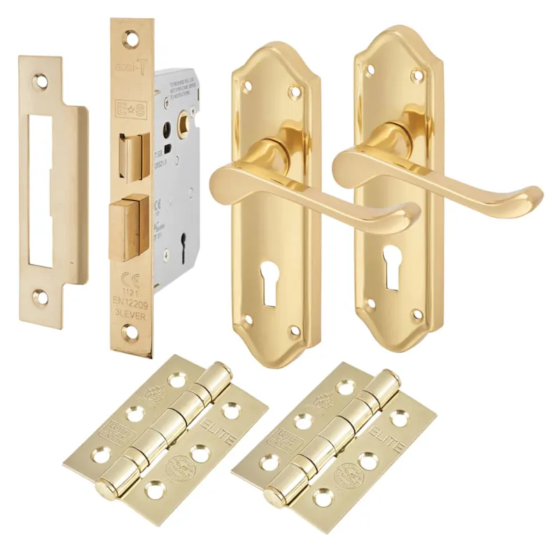An image of a sashlock door handle pack