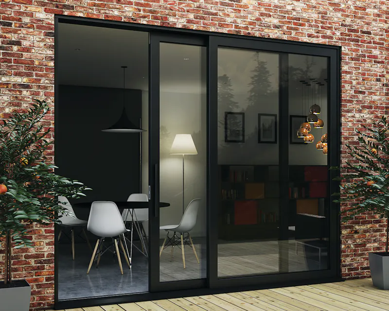 An image of a door