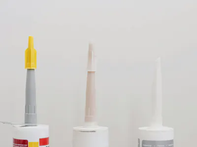 An image of sealants and adhesives