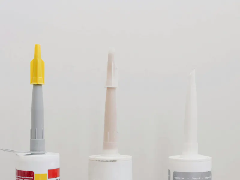 An image of sealants and adhesives